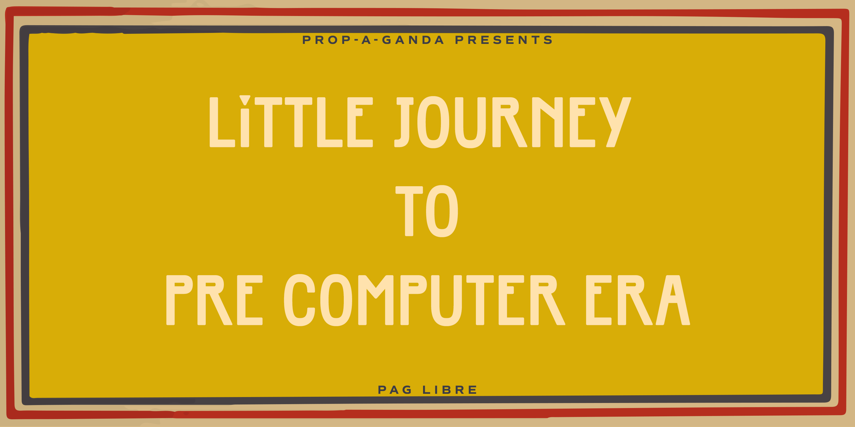 PAG Libre Font Poster #1