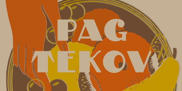PAG Tekov Font Poster #1