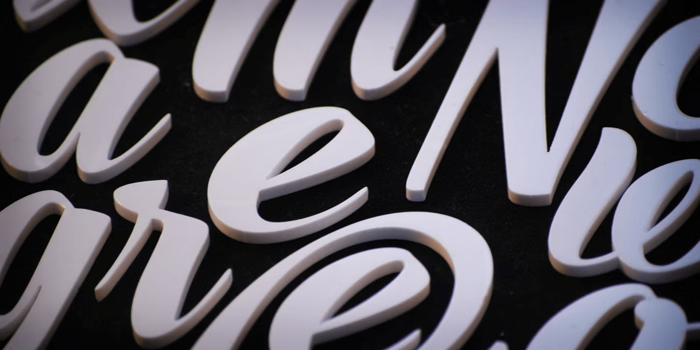Bonbon Font Poster #1