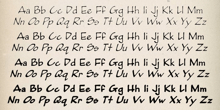 Pumpkinseed Font Poster #1