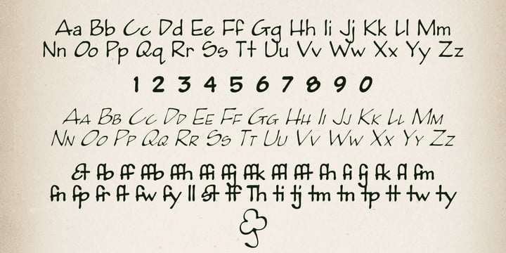 Pumpkinseed Font Poster #1