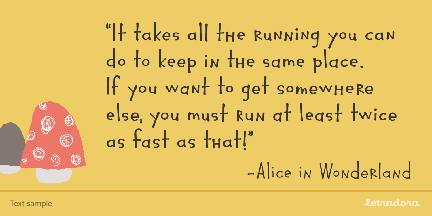 Pocket Font Poster #1