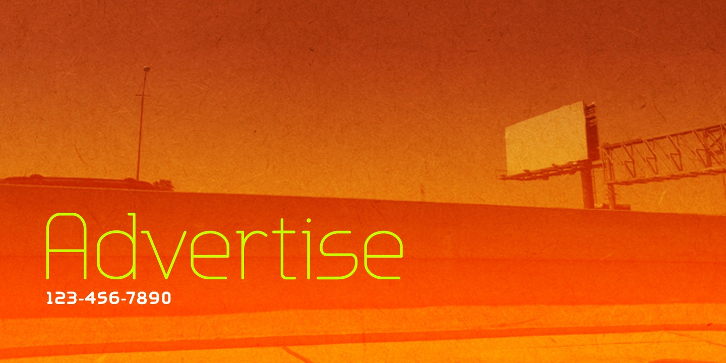 Aldin Font Poster #1