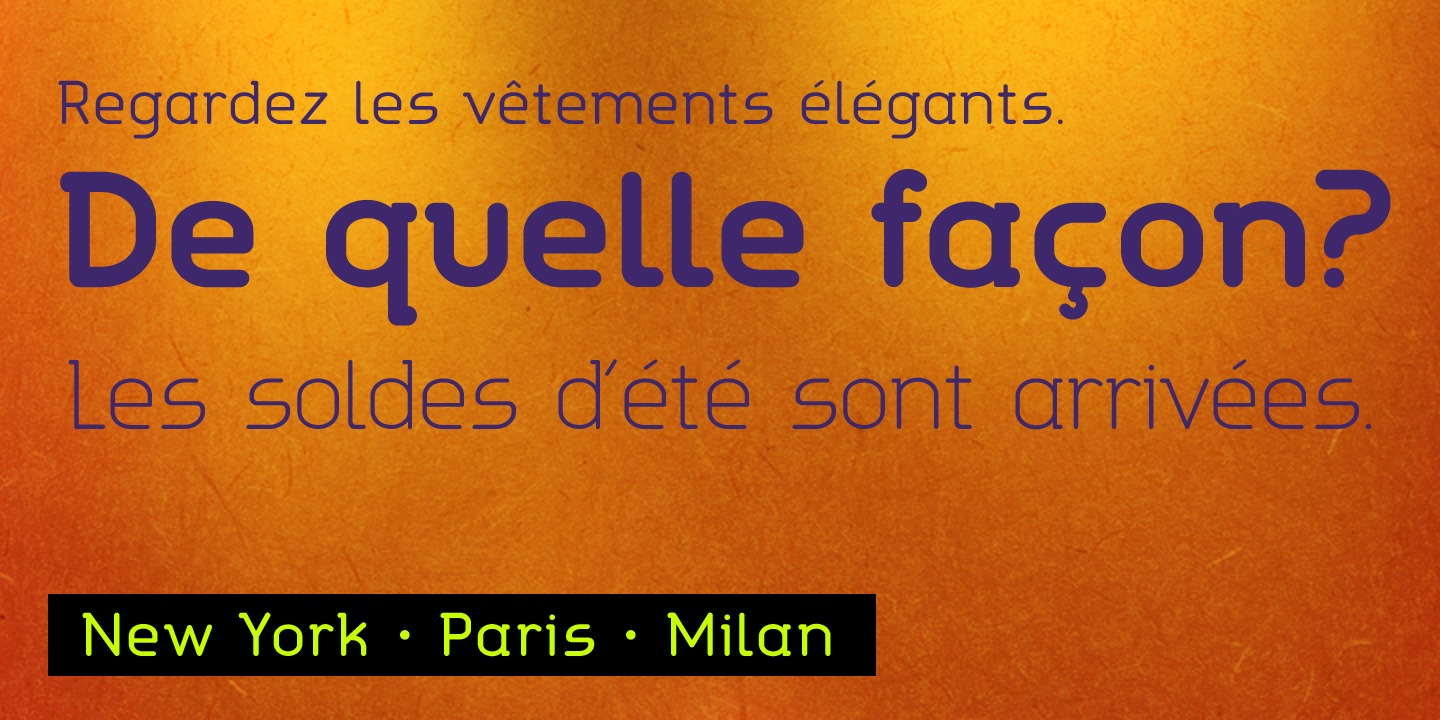 Aldin Font Poster #1