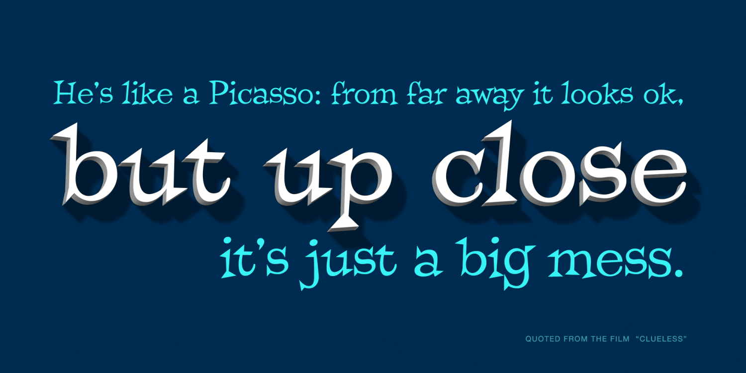 Mister Rii Font Poster #1
