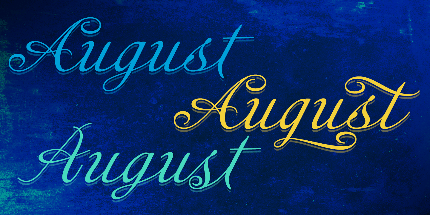 Enocenta Font Poster #3