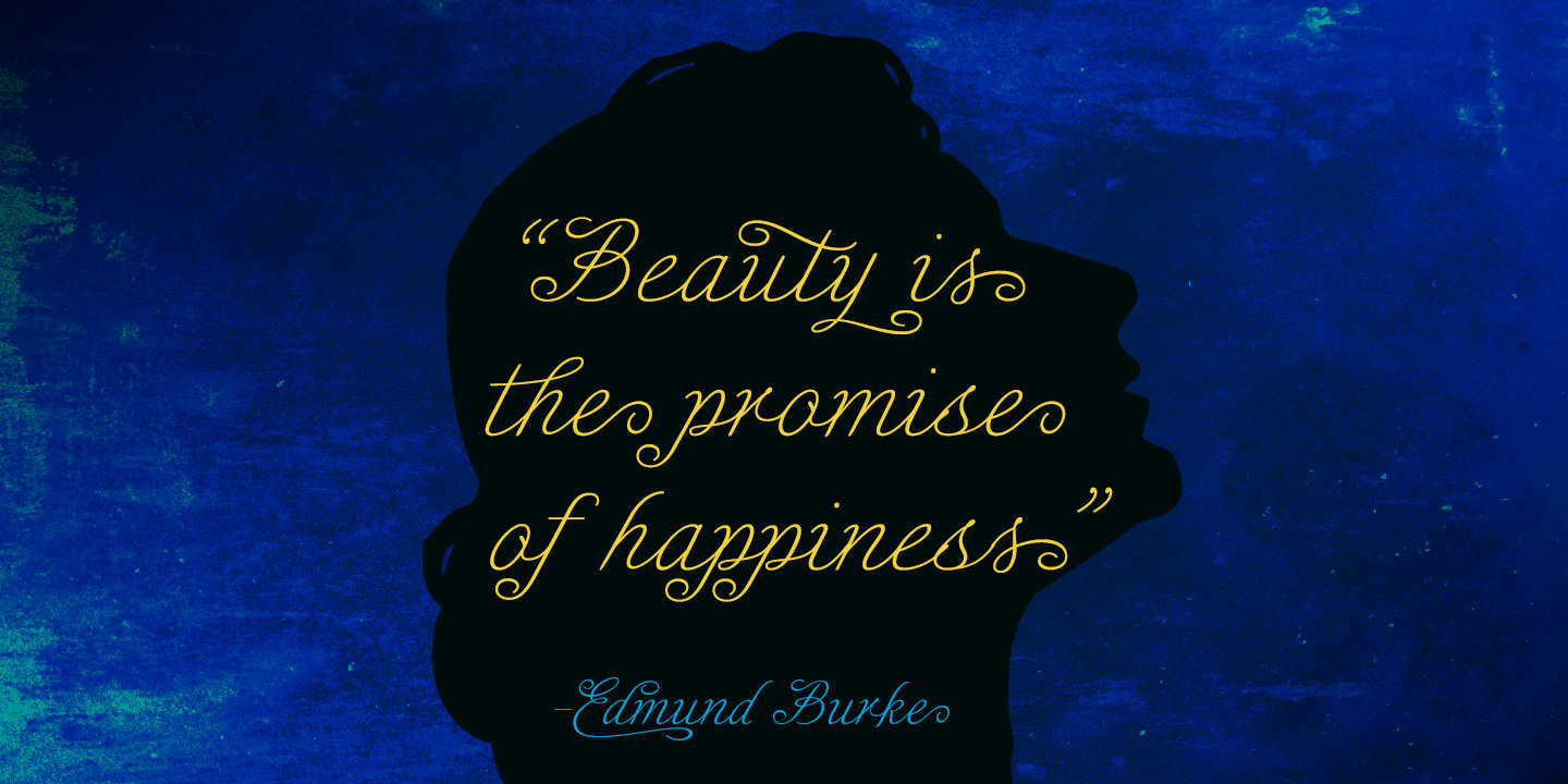 Enocenta Font Poster #7