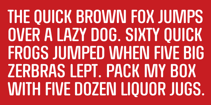 Richard Miller Rounded Font Poster #1