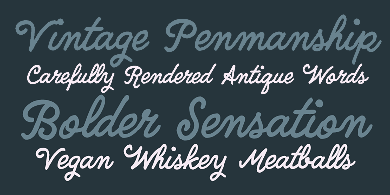Quimby Gubernatorial Font Poster #1