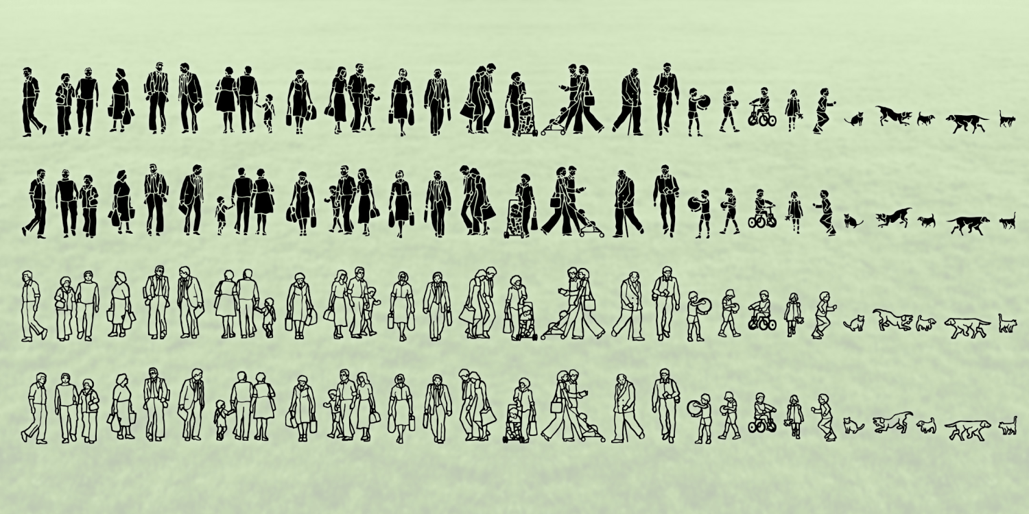 Everyday People Font Family Poster
