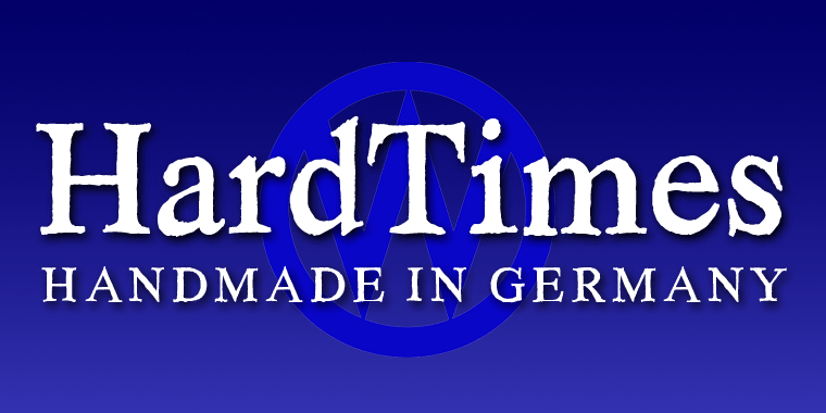 HardTimes Roman Font Poster #1