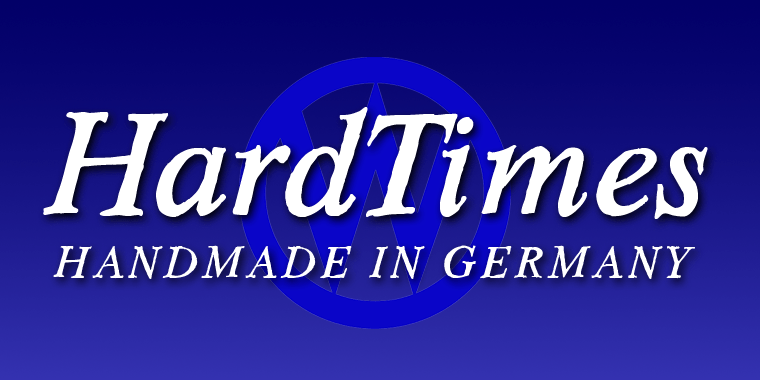 HardTimes Roman Font Poster #1