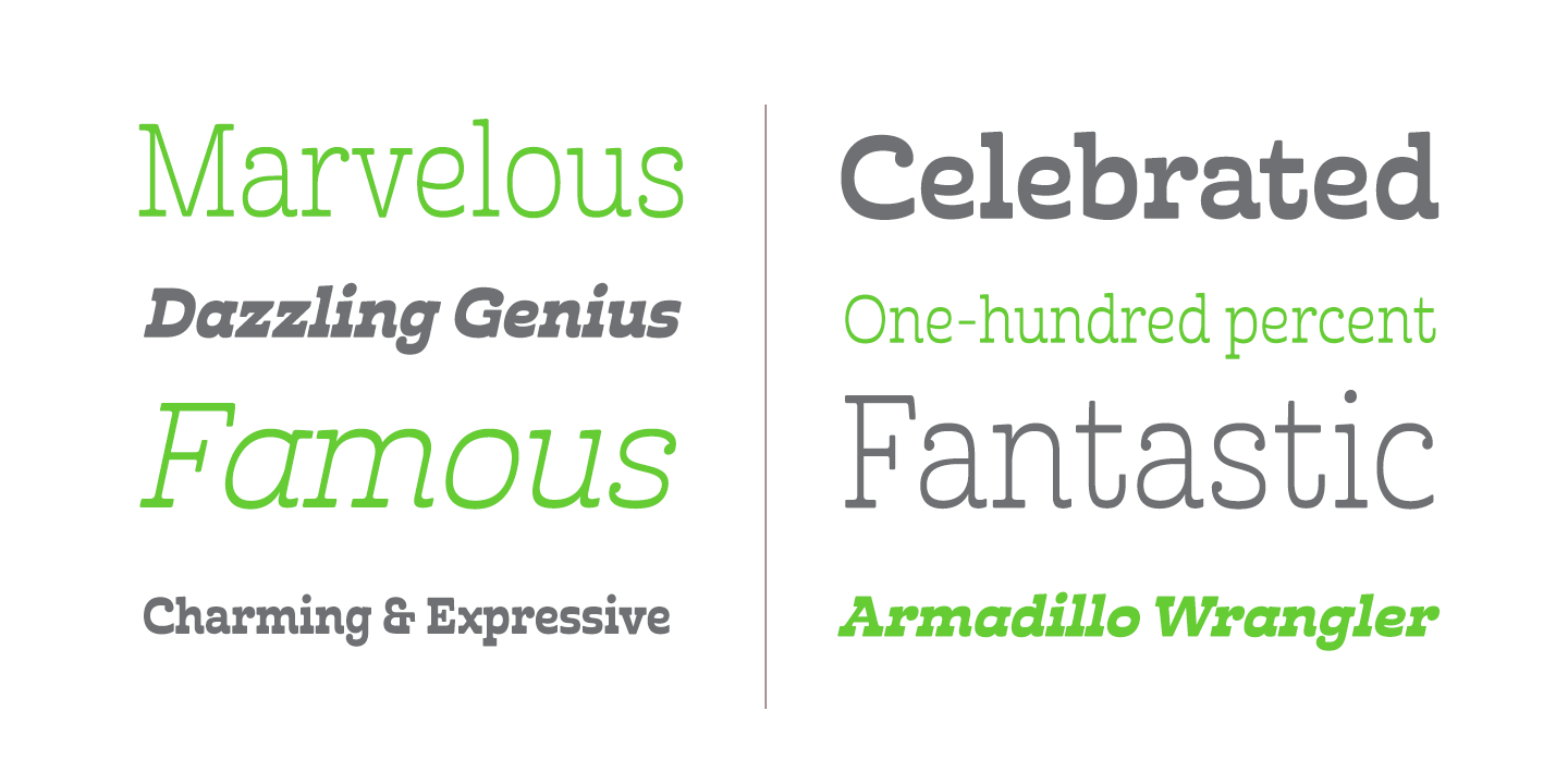 Cabrito Inverto Font Poster #1