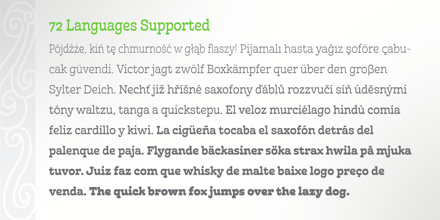 Cabrito Inverto Font Poster #1