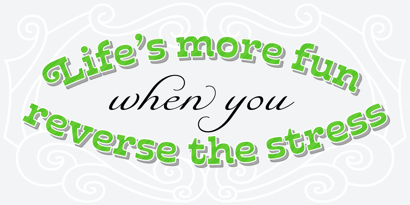 Cabrito Inverto Font Poster #1