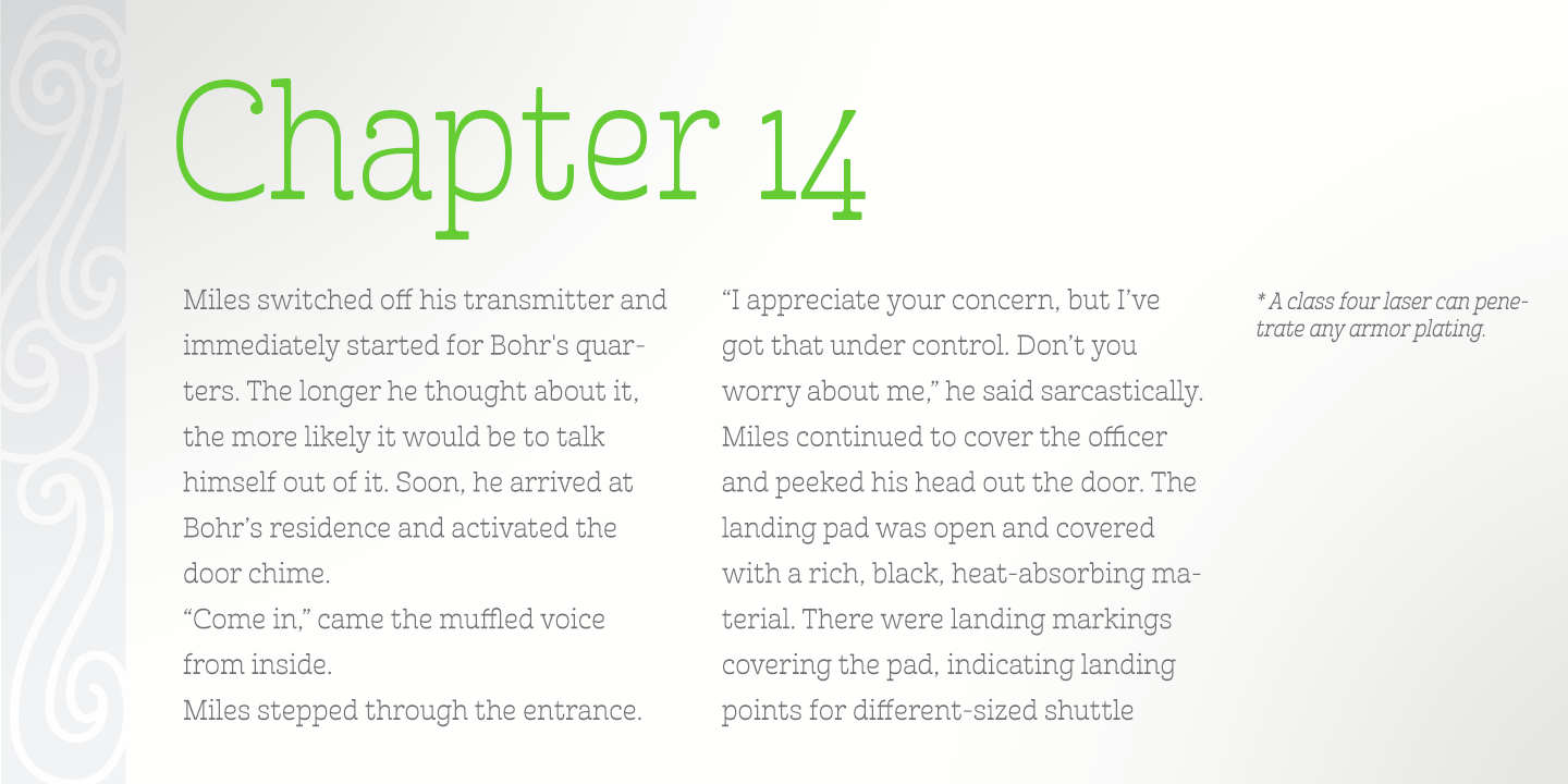 Cabrito Inverto Font Poster #1
