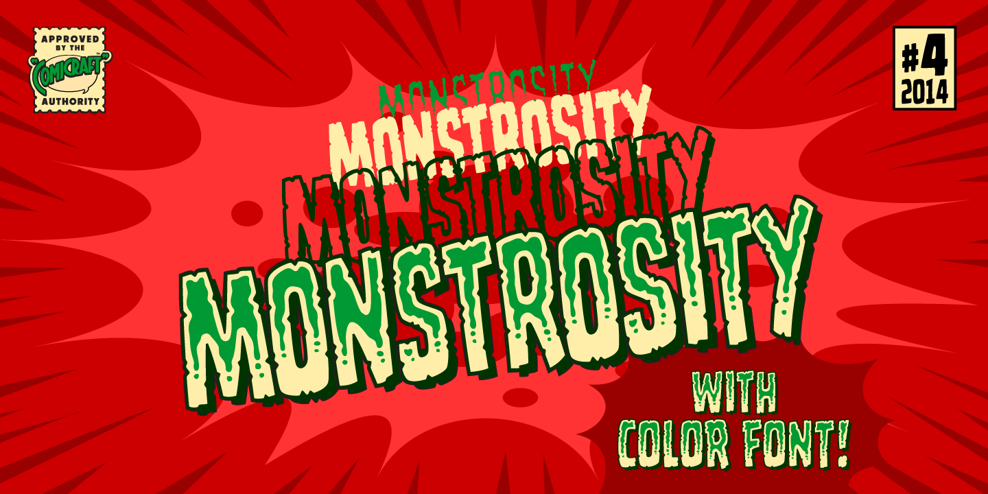 Monstrosity Poster