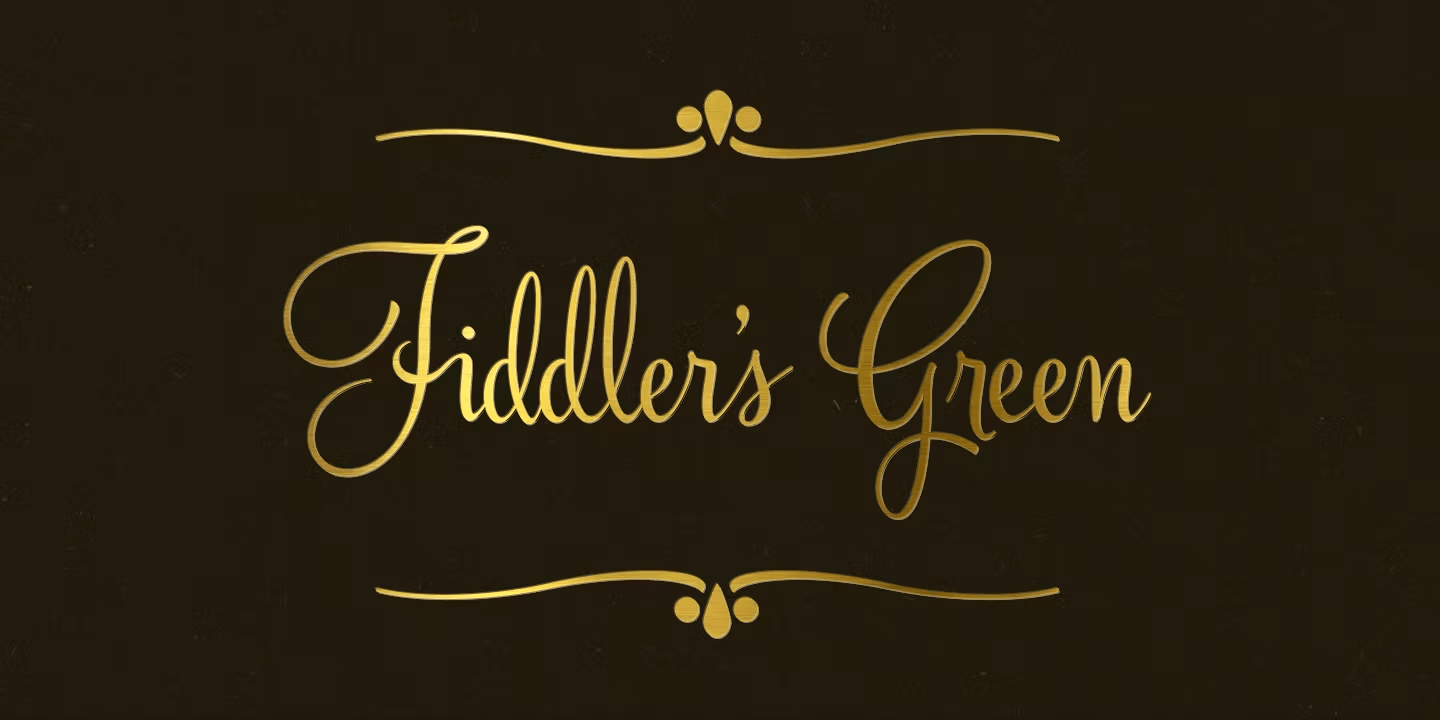 Silver Font Poster #1