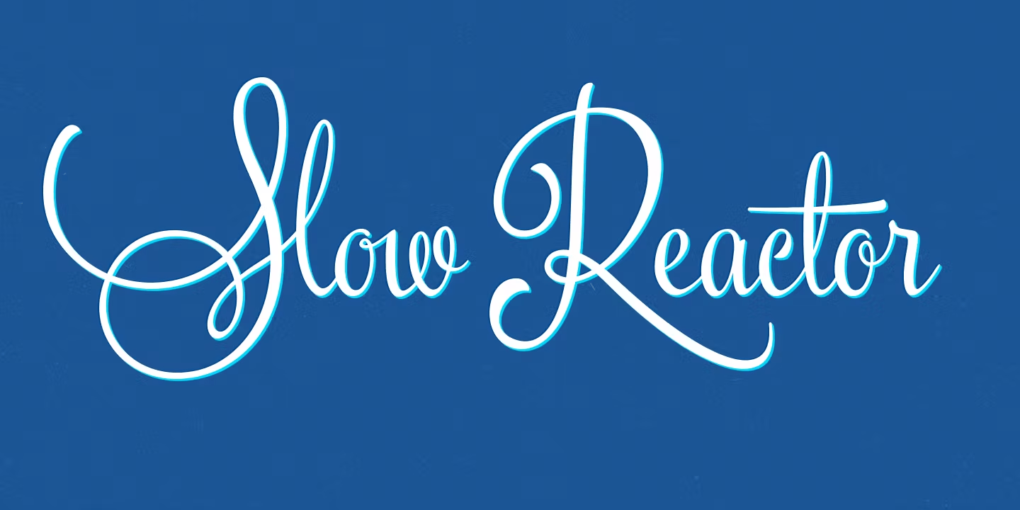 Silver Font Poster #1