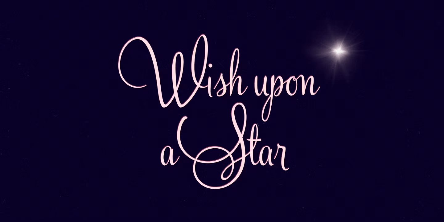 Silver Font Poster #1