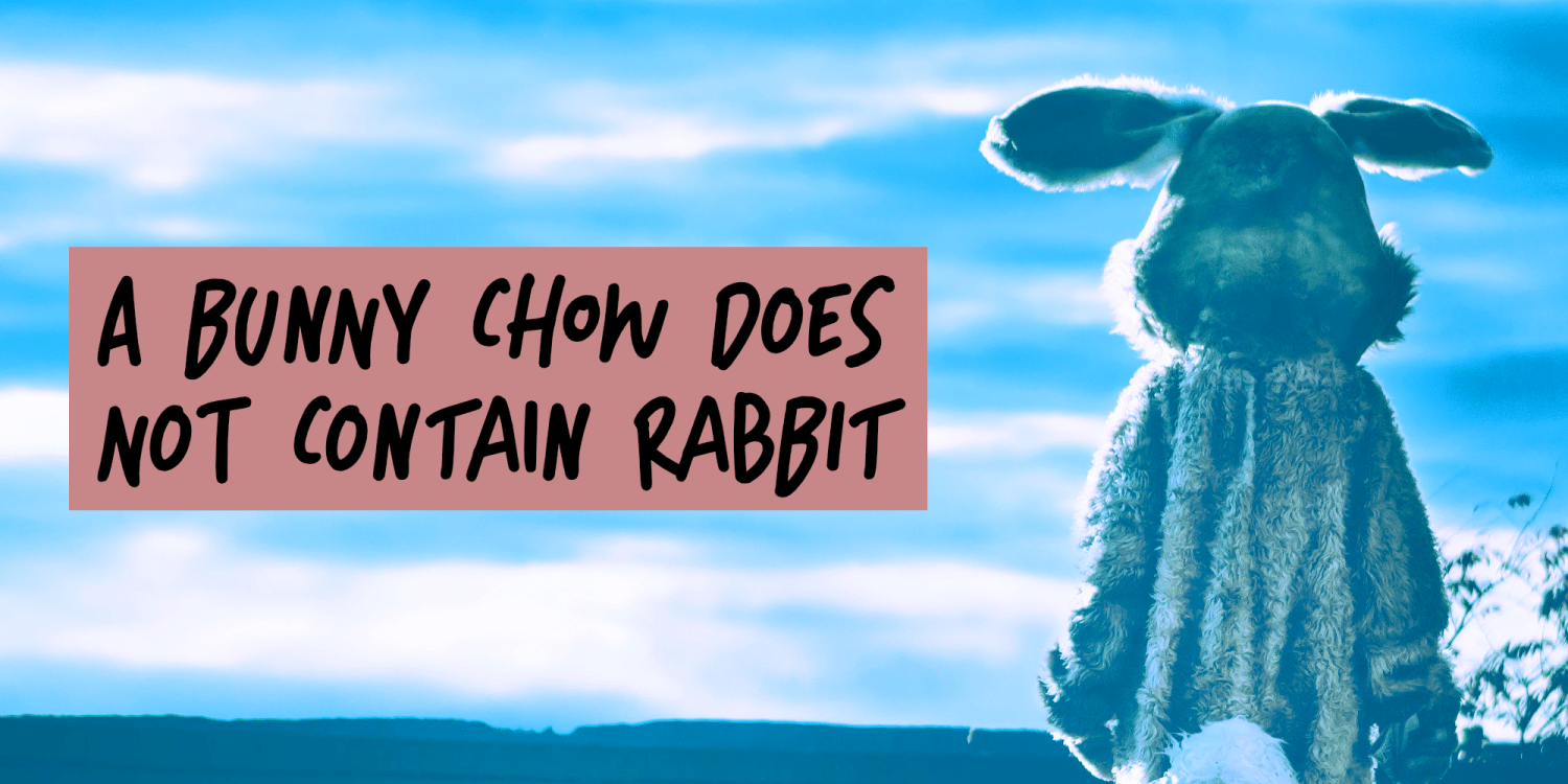 Bunny Chow Font Poster #1