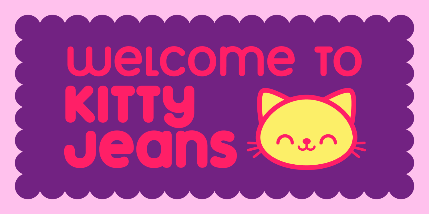 Marshmallow Family Font Poster #1