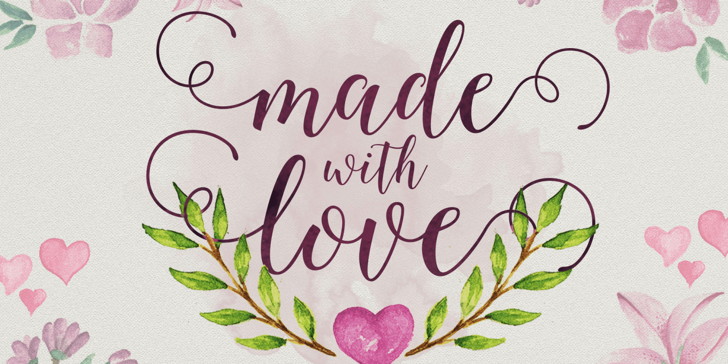 Octavia Script Font Poster #1
