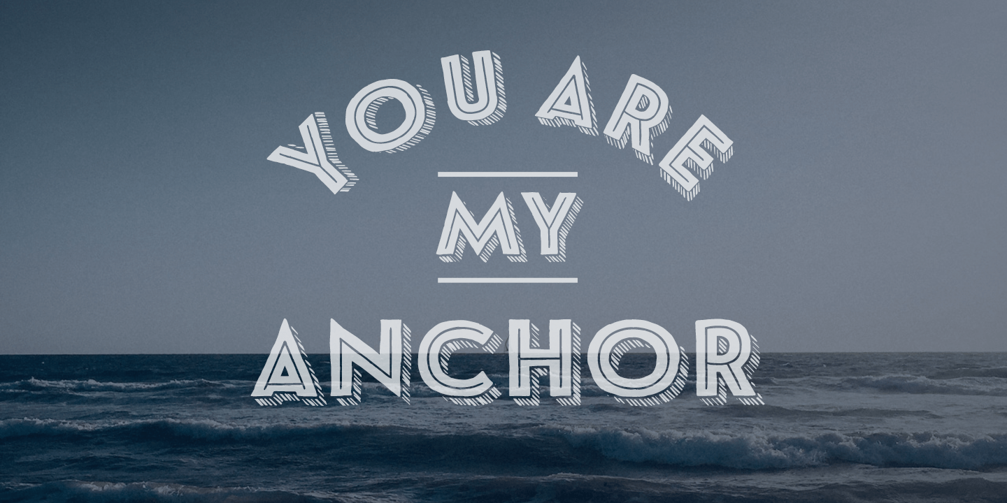 Le Havre Hand Font Poster #1