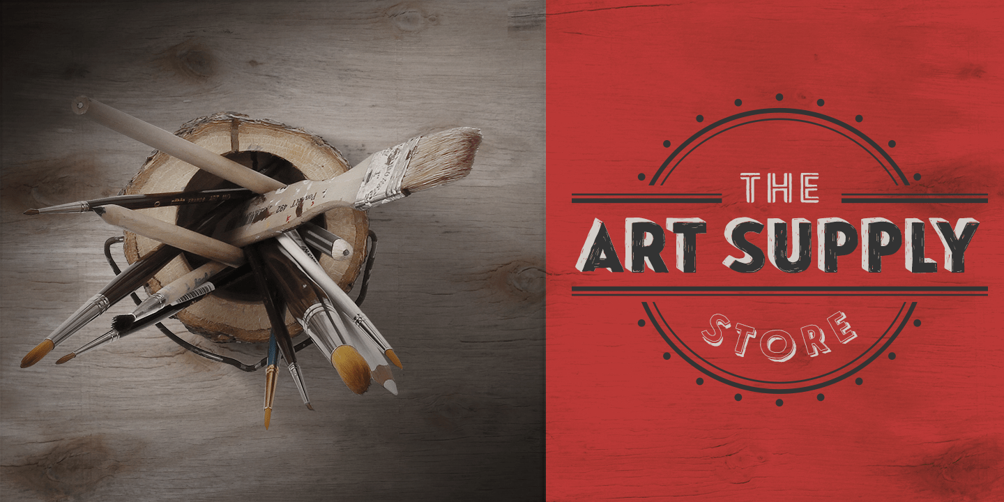 Le Havre Hand Font Poster #1