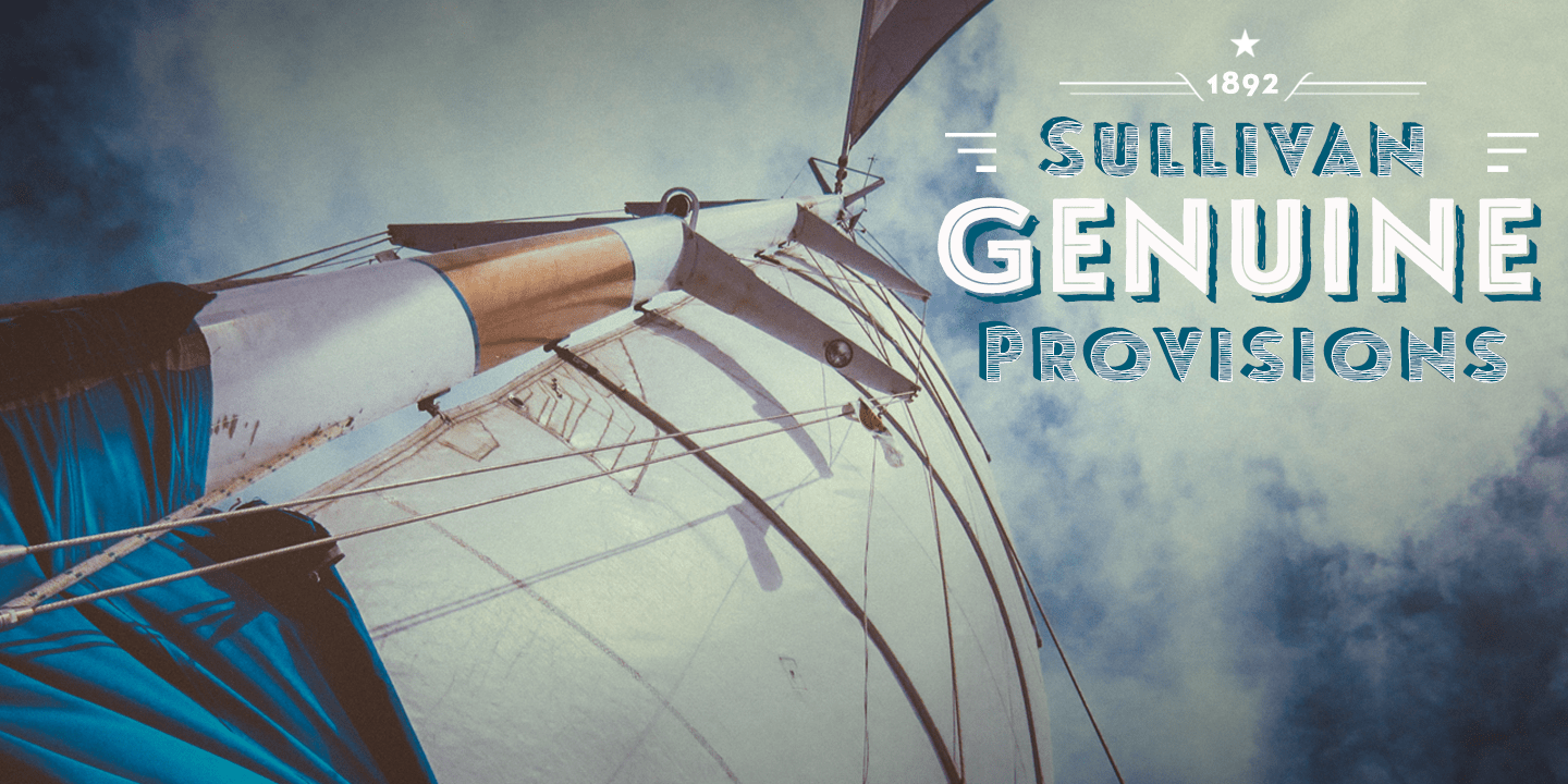 Le Havre Hand Font Poster #1