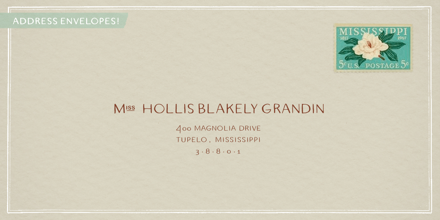 Quimbly Font Poster #1