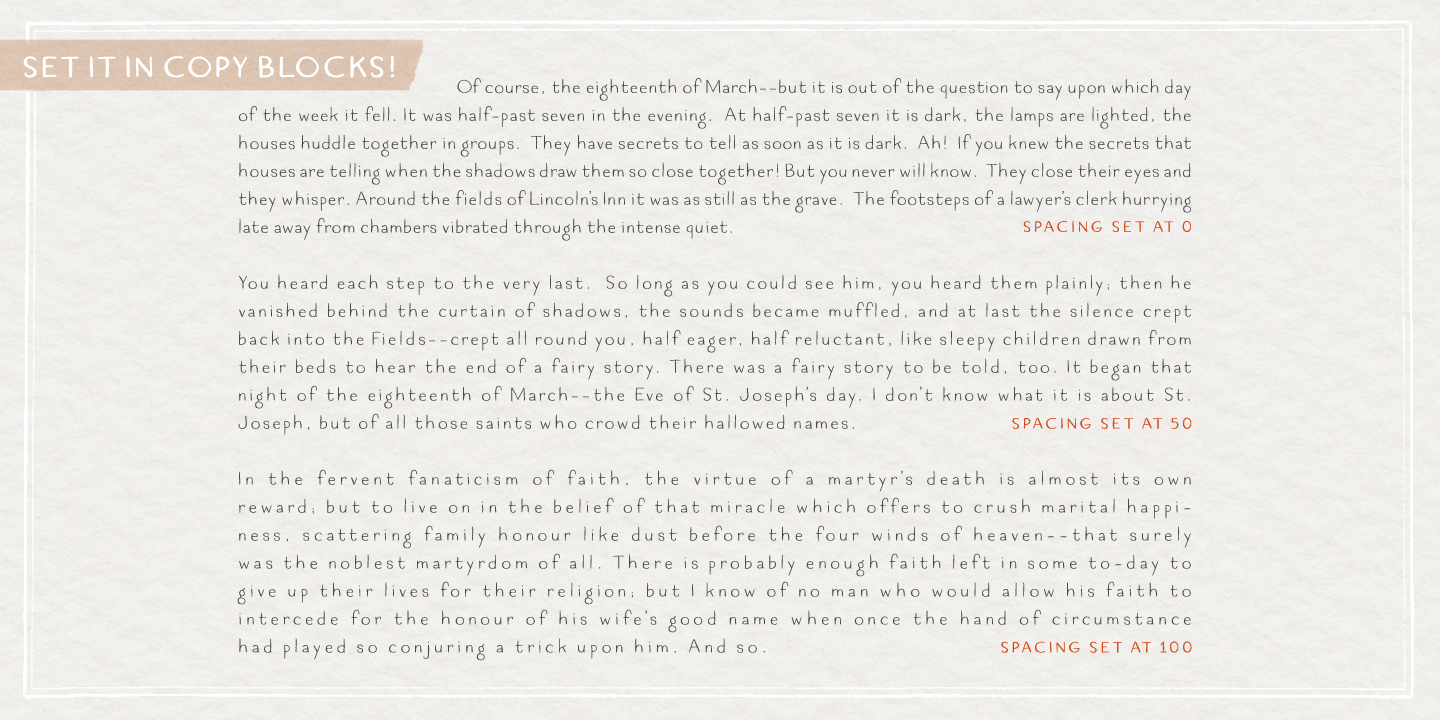 Quimbly Font Poster #1