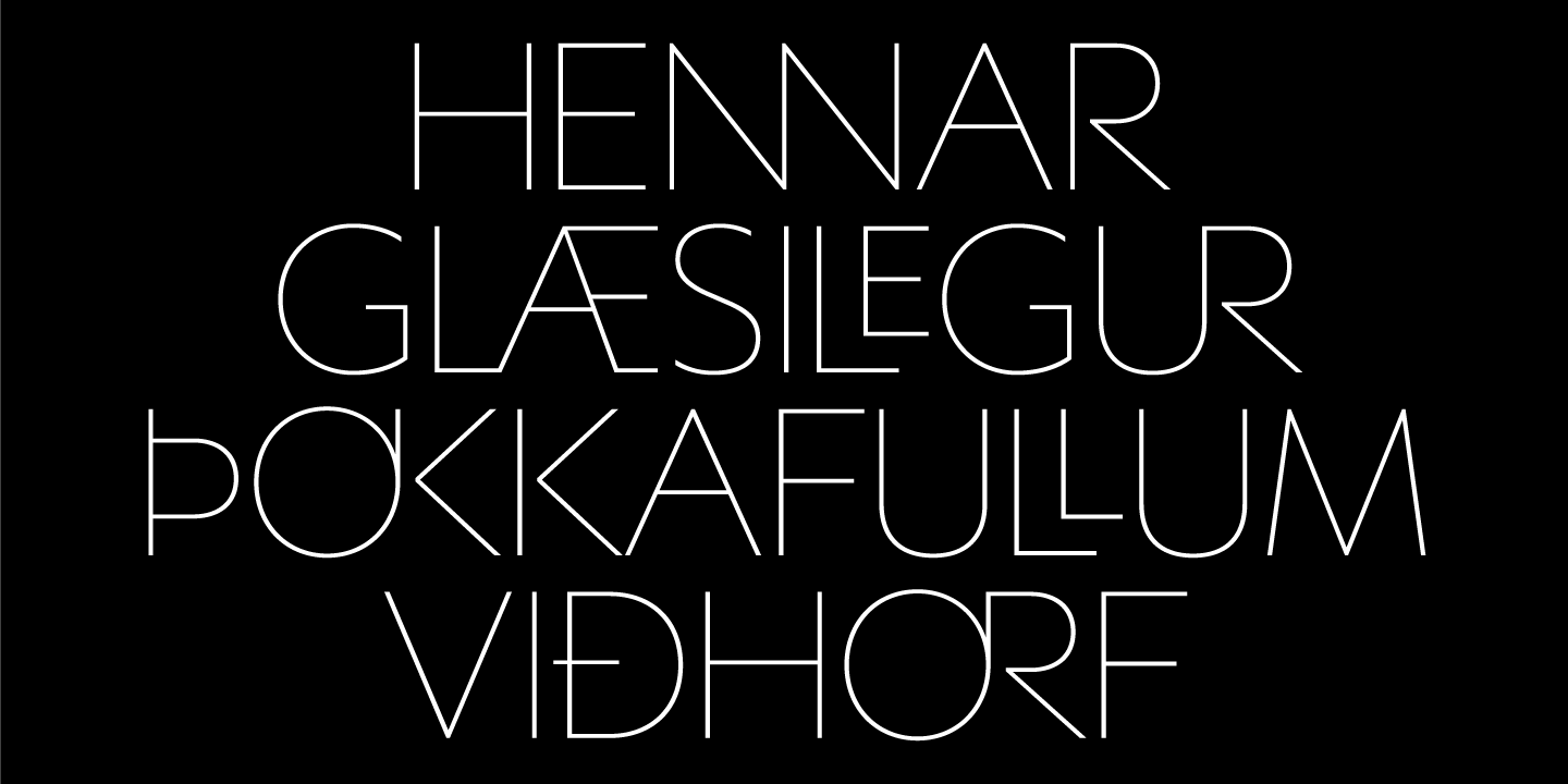 Averes Title Complete Font Poster #1