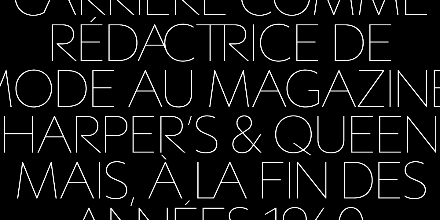 Averes Title Complete Font Poster #1