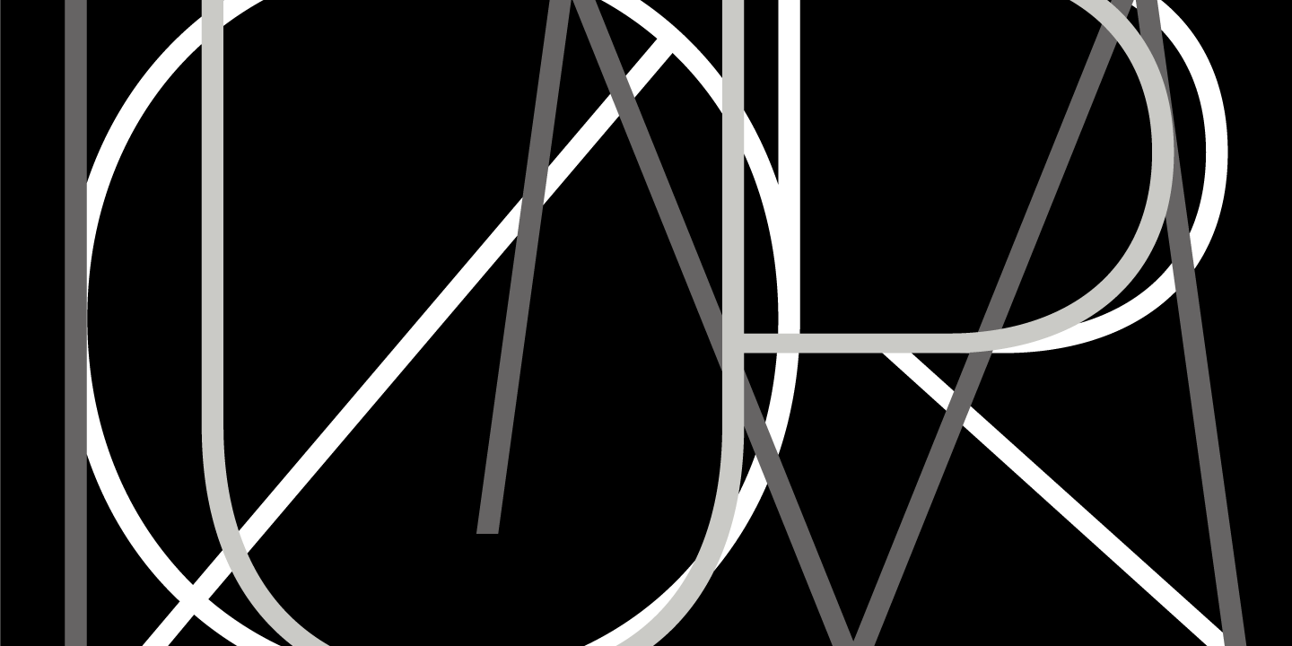 Averes Title Complete Font Poster #1