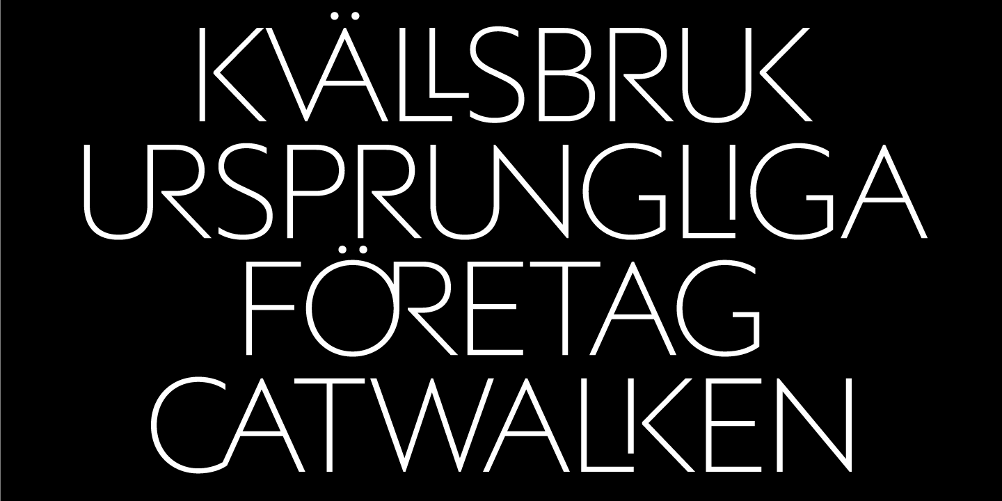 Averes Title Complete Font Poster #1