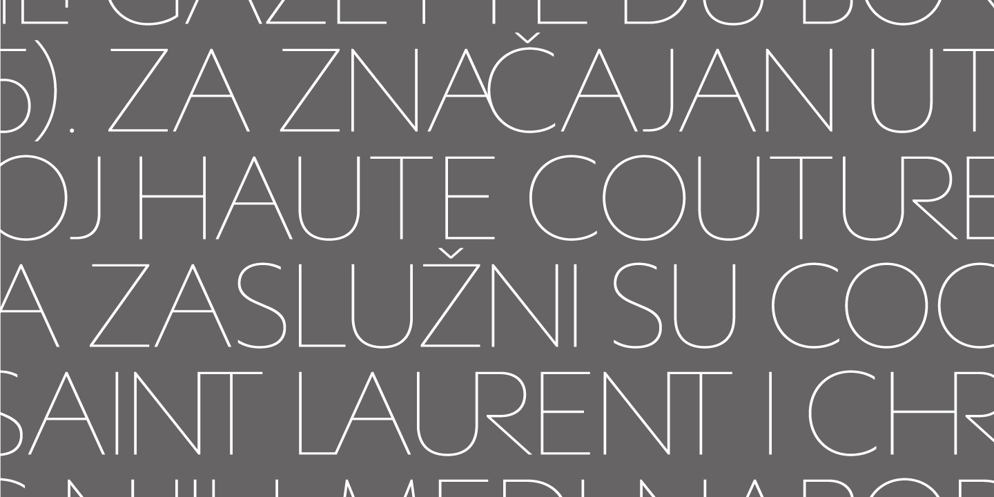 Averes Title Complete Font Poster #1