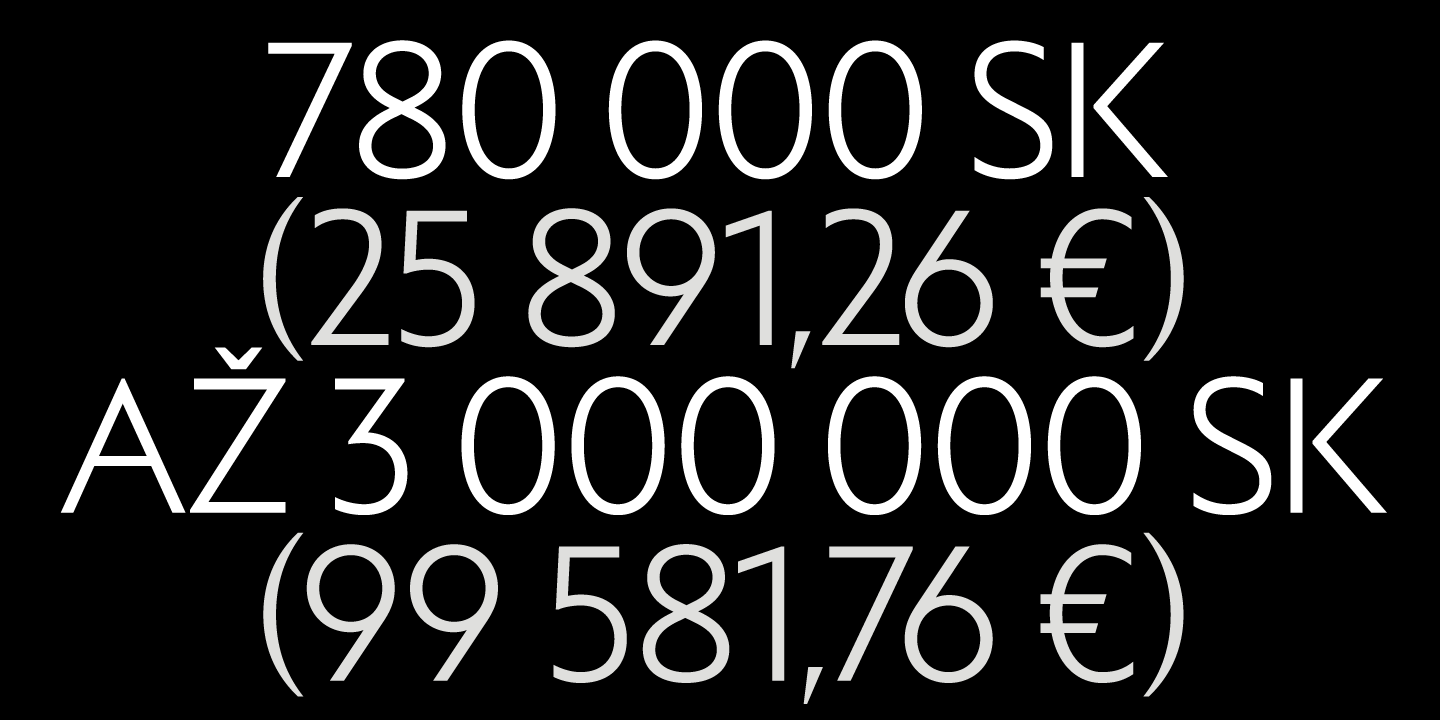 Averes Title Complete Font Poster #1