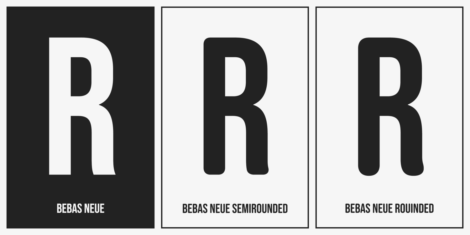 Bebas Neue Font Poster #10