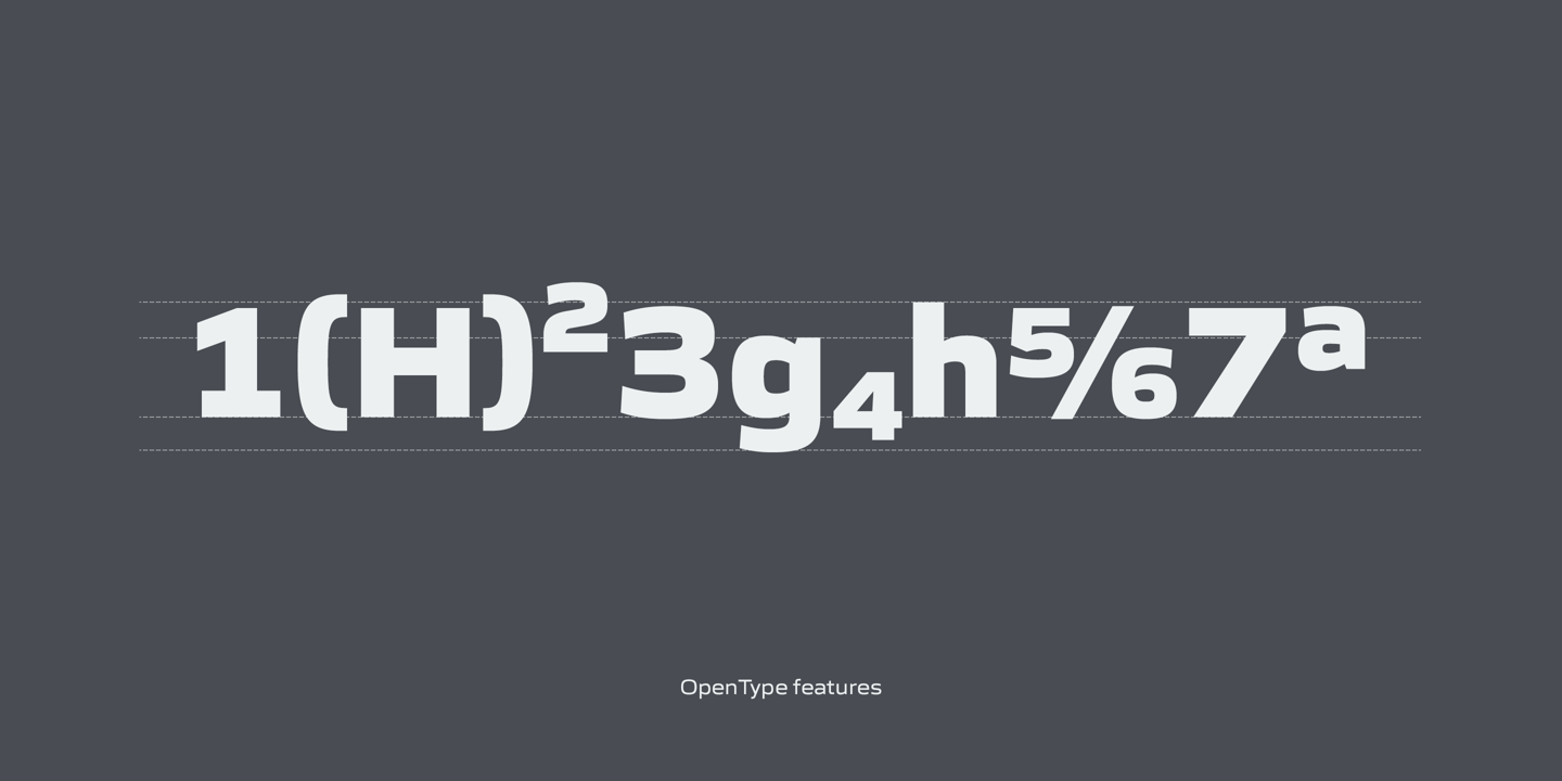 Gomme Sans Font Poster #1