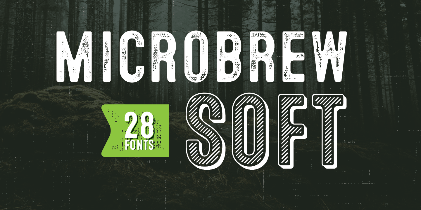 Microbrew Soft Poster