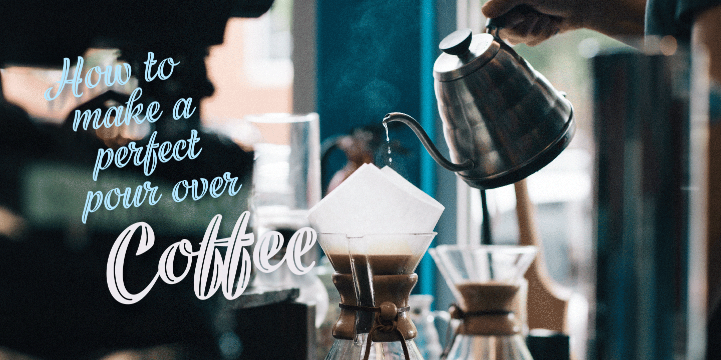 Black Script Font Poster #1