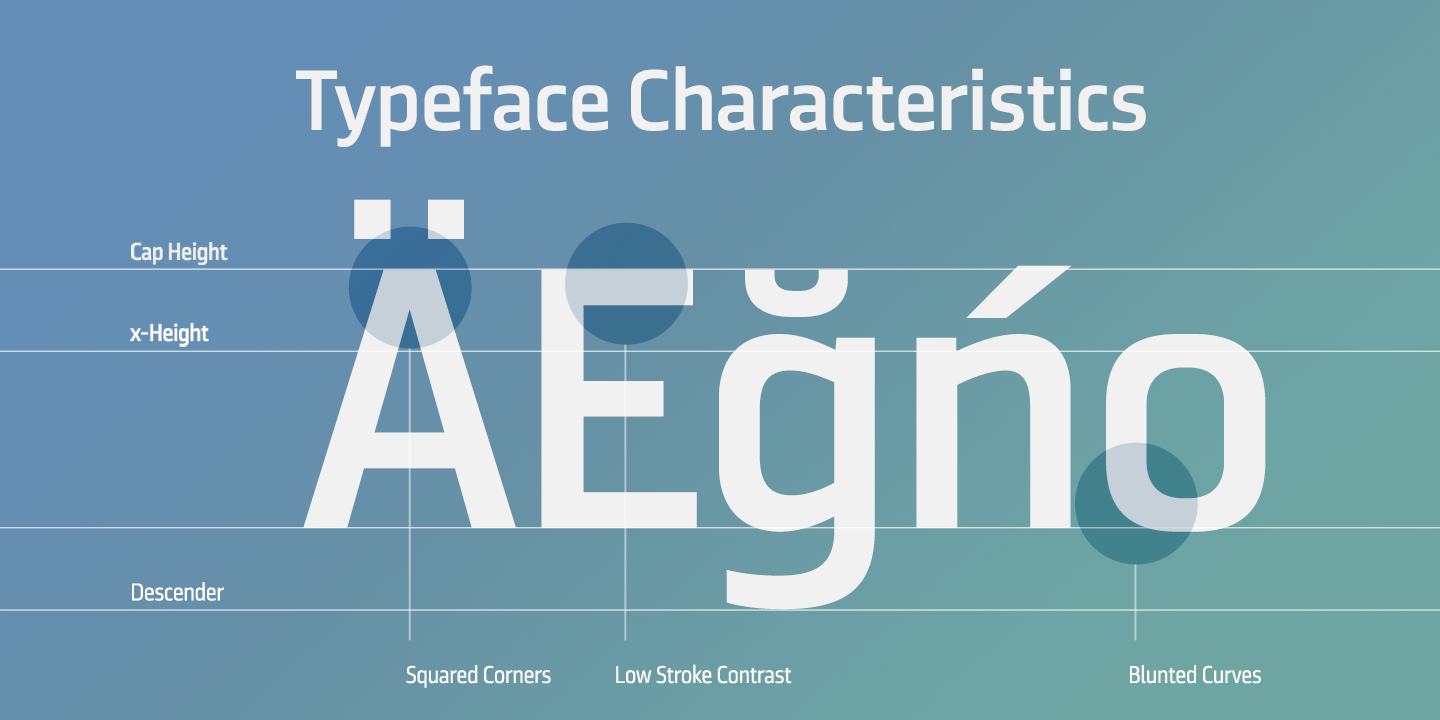 Ranelte Font Poster #1