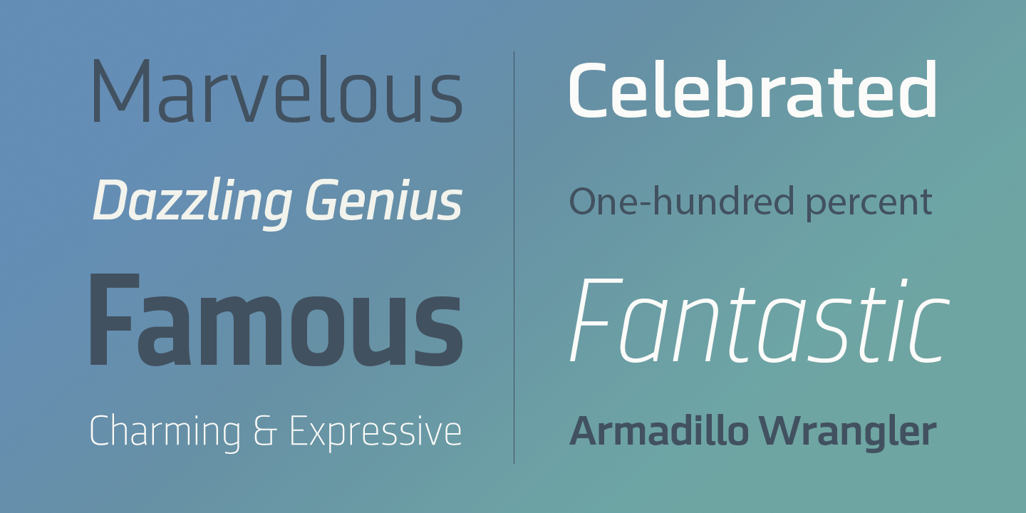 Ranelte Font Poster #1