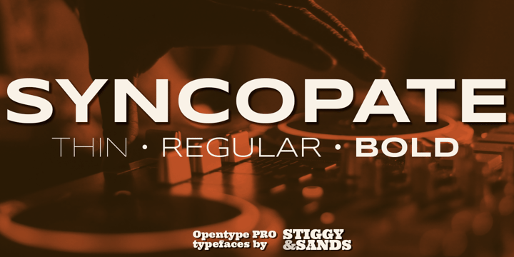 Syncopate Poster