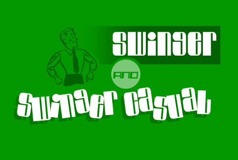Swinger Casual Font Poster #1