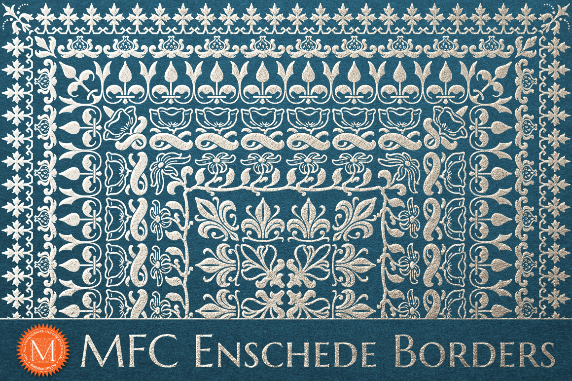 MFC Enschede Borders Poster