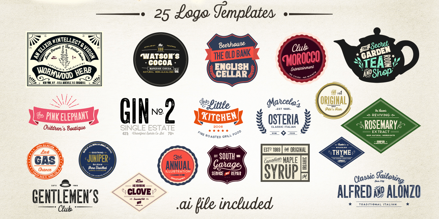 Letterpress Studio Font Poster #1