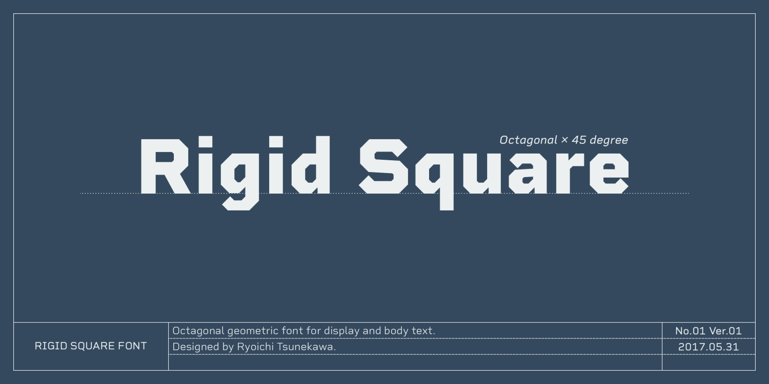 Rigid Square Poster