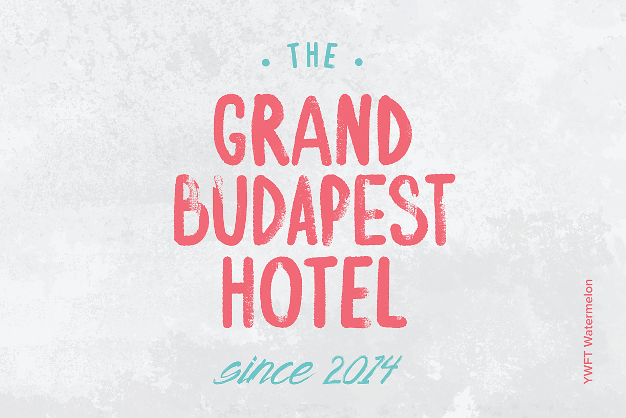 YWFT Watermelon Poster